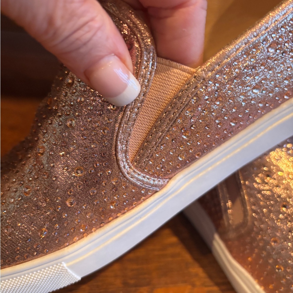 SPARKLING ROSE GOLD CASUALS - Picture 14 of 15